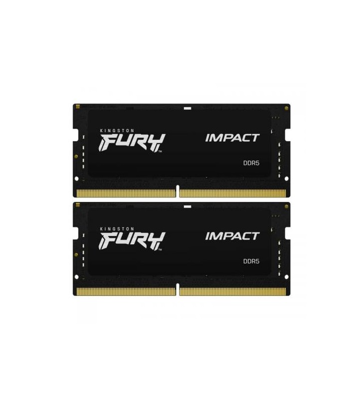 16GB DDR5-4800MHZ CL38 SODIMM/(KIT OF 2) FURY IMPACT