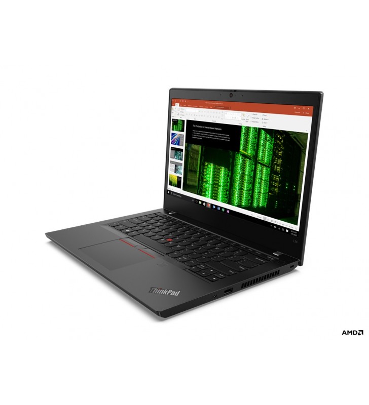 Lenovo ThinkPad L14 Computer portatile 35,6 cm (14") Full HD AMD Ryzen™ 5 8 GB DDR4-SDRAM 512 GB SSD Wi-Fi 6 (802.11ax) Windows