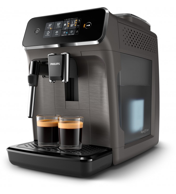 Philips Series 2200 2 bevande, macchina da caffè automatica EP2224/10