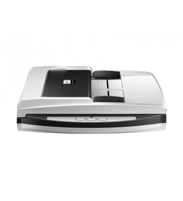 Plustek SmartOffice PN2040 Scanner piano e ADF 600 x 600 DPI A4 Nero, Bianco