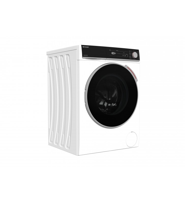 Sharp ES-NFH014CWC-DE lavatrice Caricamento frontale 10 kg 1400 Giri/min C Bianco