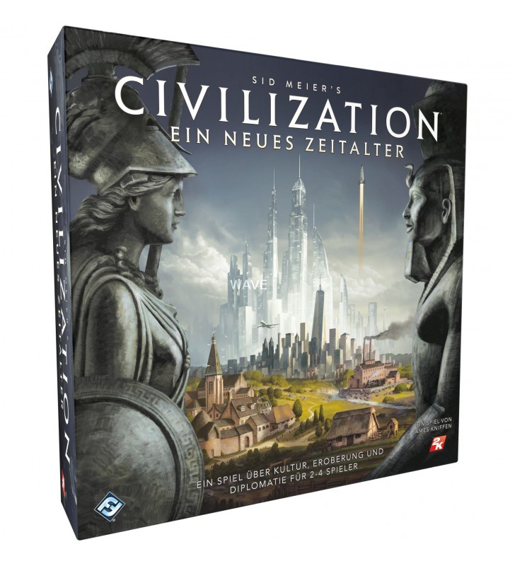 Civilization - Ein neues Zeitalter, Brettspiel