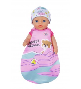 BABY born Little Sleeping Bag Sacco a pelo per bambola