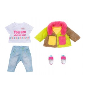 BABY born Deluxe Colour Coat Set di vestiti per bambola