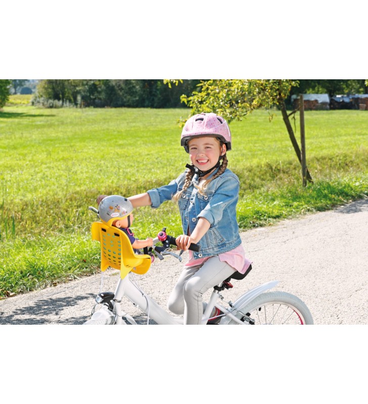 BABY born Bike Seat Set da bicicletta per bambola