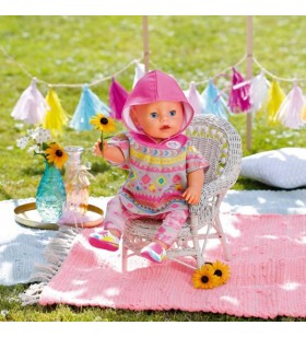 BABY born Deluxe Trendy Poncho Set di vestiti per bambola