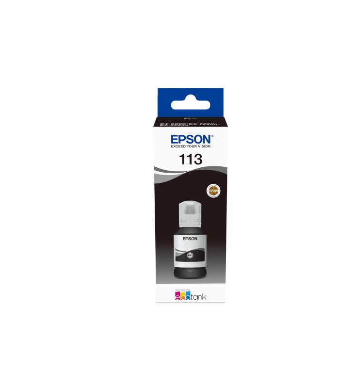 Epson 113 EcoTank Pigment Black ink bottle