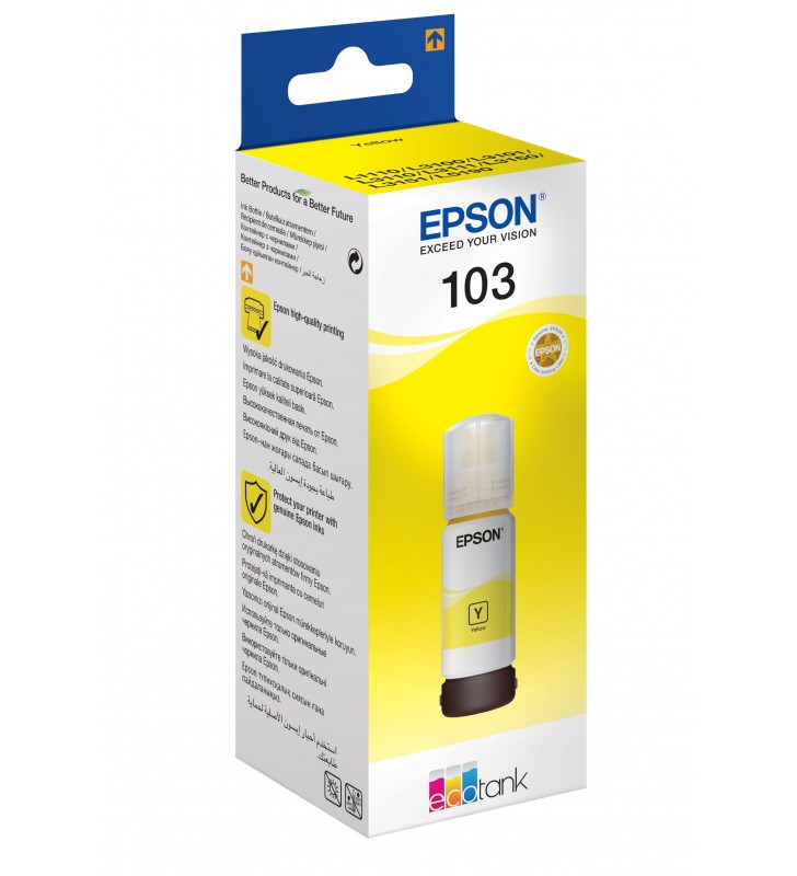Epson 103 EcoTank Yellow ink bottle (WE)