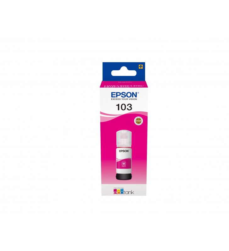 Epson 103 EcoTank Magenta ink bottle (WE)