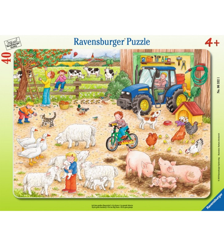 Ravensburger 063321 puzzle 40 pz Cartoni