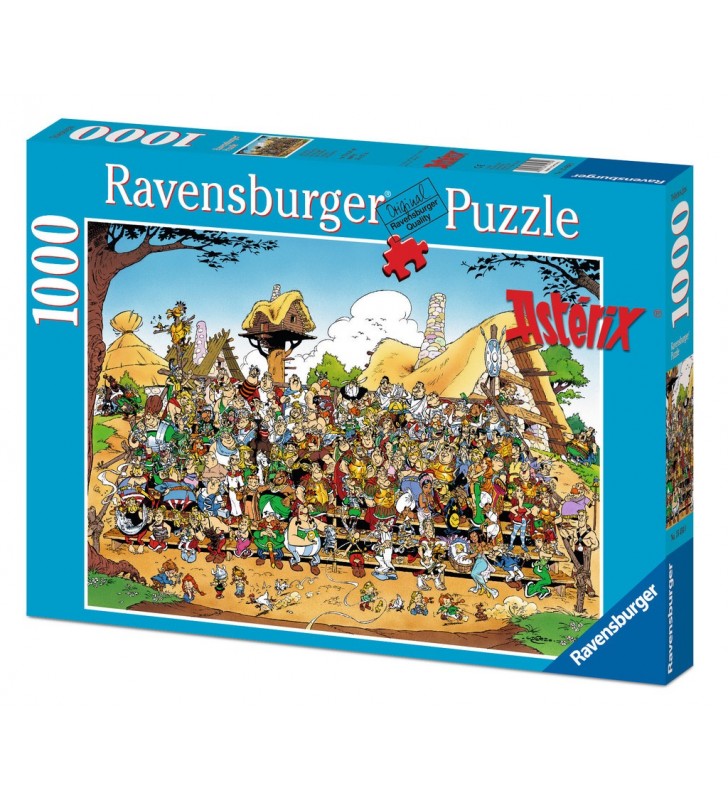 Ravensburger 154340 puzzle 1000 pz Cartoni