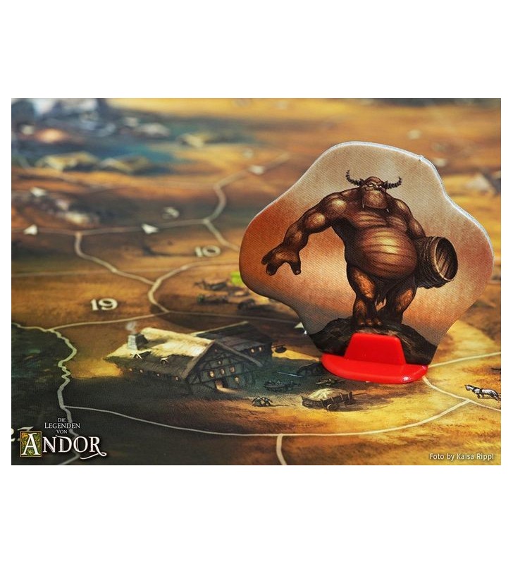 Kosmos 69226 gioco da tavolo De Legenden van Andor 75 min Board game expansion Role-playing