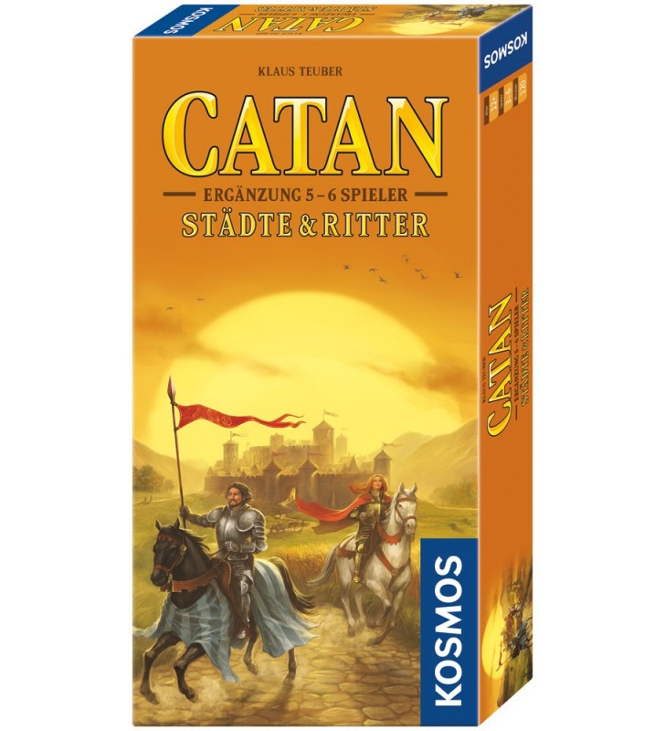 Kosmos CATAN Catan: Cities & Knights 120 min Board game expansion Strategia