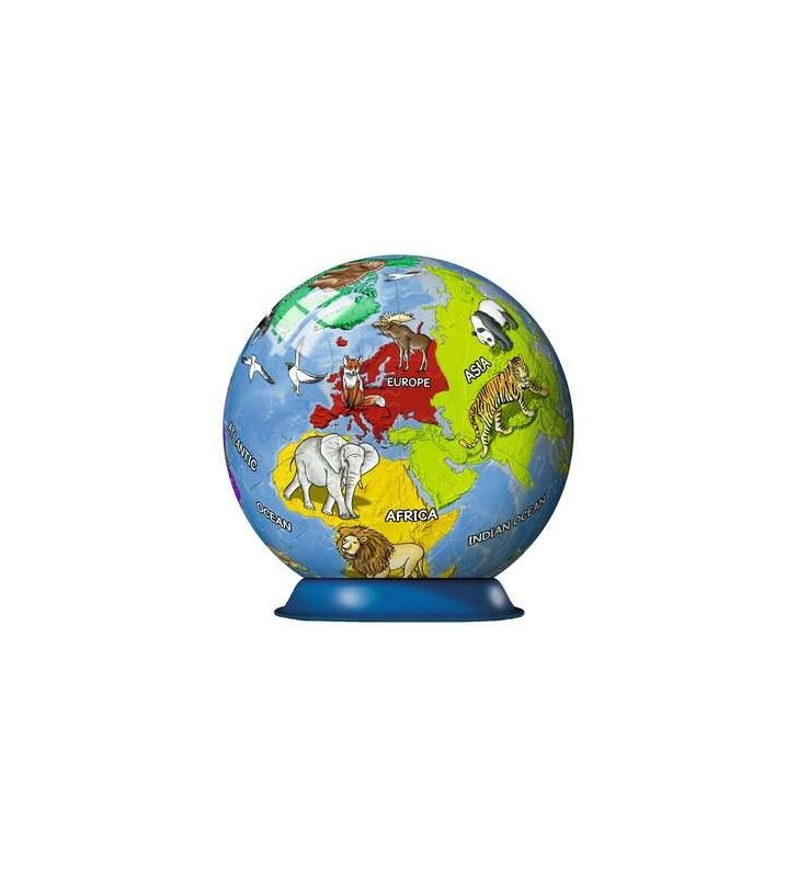 Ravensburger Globe Puzzle 3D 72 pz Globo