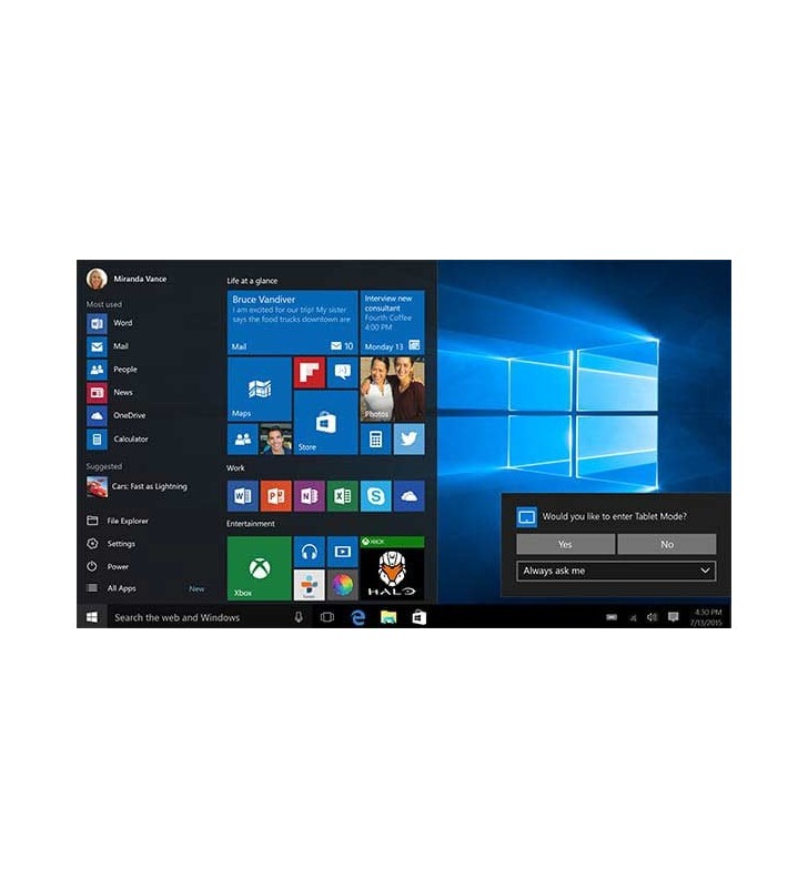Microsoft Windows 10 Professional Prodotto completamente confezionato (FPP) 1 licenza/e