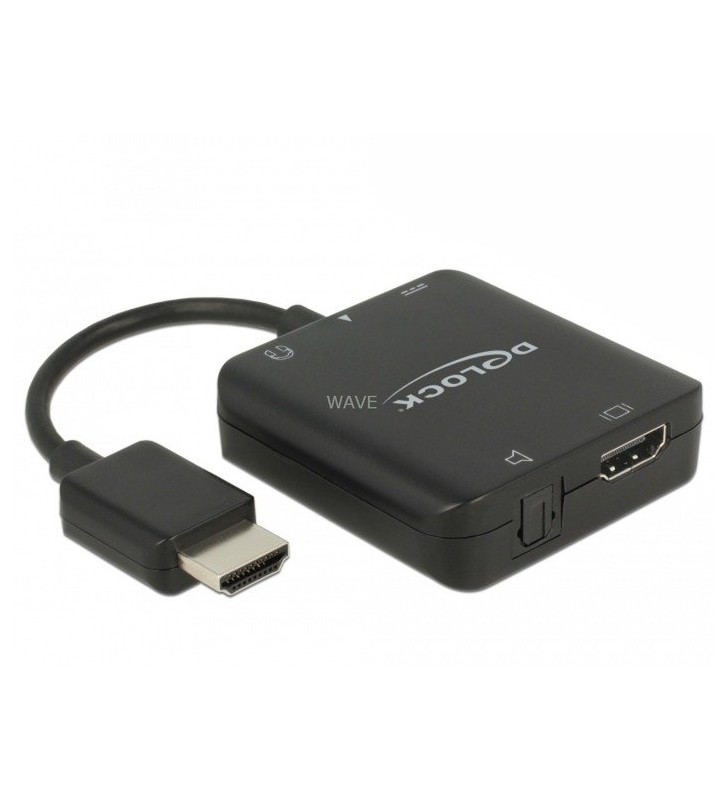 HDMI Audio Extractor 4K 60Hz, Adapter