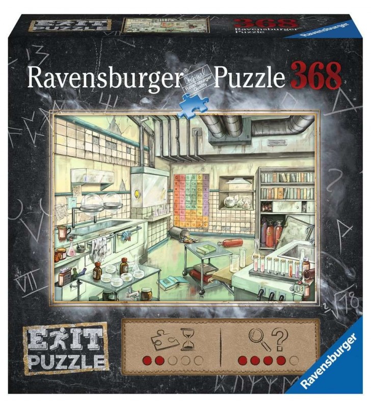 Ravensburger 16783 puzzle Puzzle di contorno 368 pz Arte