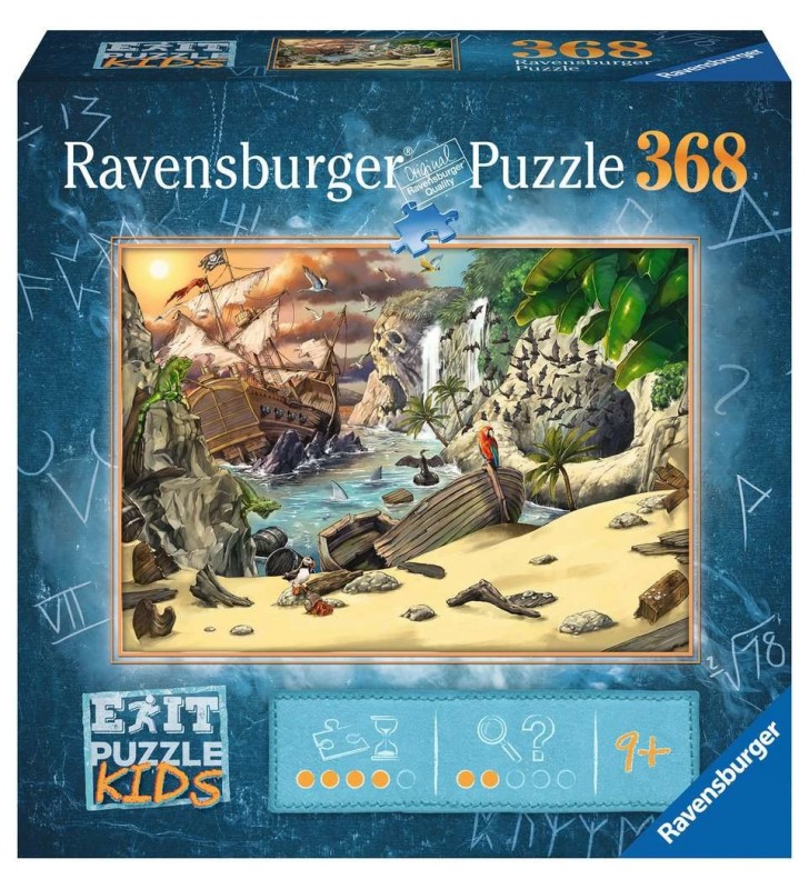 Ravensburger 12954 puzzle Puzzle di contorno 368 pz Arte