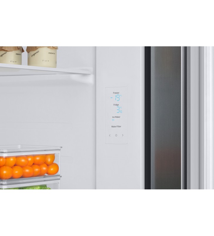 Samsung RS6JA8810S9/EG frigorifero side-by-side Libera installazione 634 L F Acciaio inossidabile
