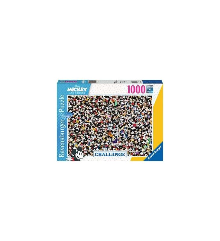 Ravensburger Challenge Mickey Puzzle 1000 pz Cartoni