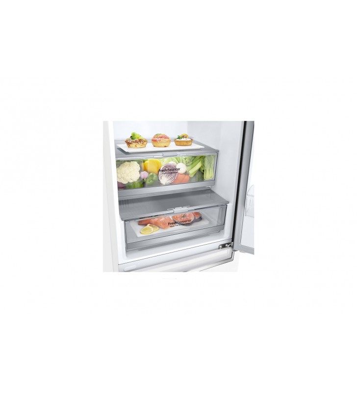 LG GBB72SWEFN frigorifero con congelatore Libera installazione 384 L D Bianco