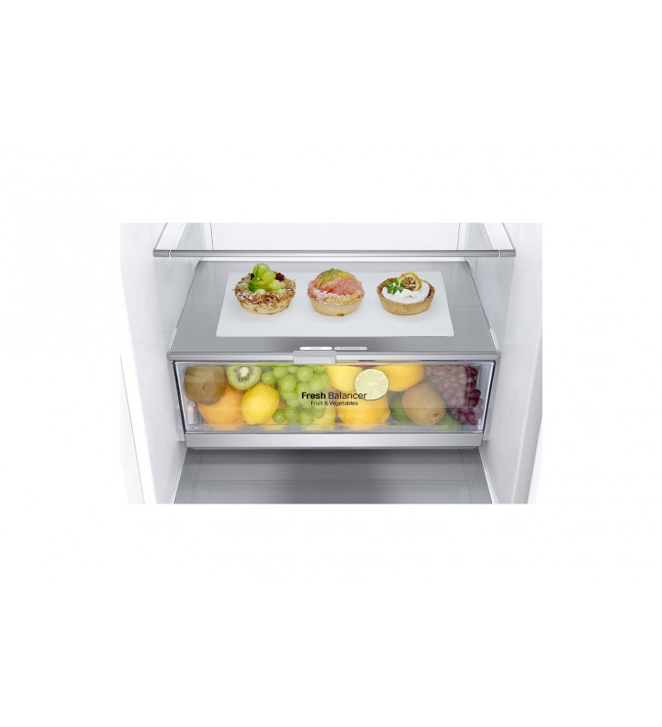 LG GBB72SWEFN frigorifero con congelatore Libera installazione 384 L D Bianco