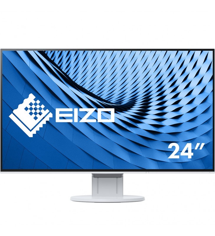 EIZO FlexScan EV2451-WT LED display 60,5 cm (23.8") 1920 x 1080 Pixel Full HD Bianco