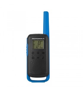 Motorola TALKABOUT T62 ricetrasmittente 16 canali 12500 MHz Nero, Blu