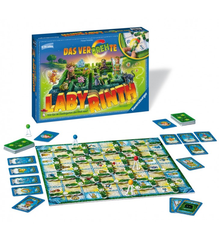 Ravensburger 212132 gioco da tavolo Board game Travel/adventure