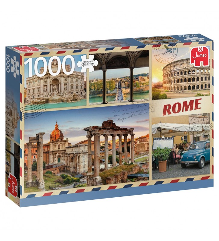 Premium Collection Greetings from Rome 1000 pcs Puzzle 1000 pz Landscape
