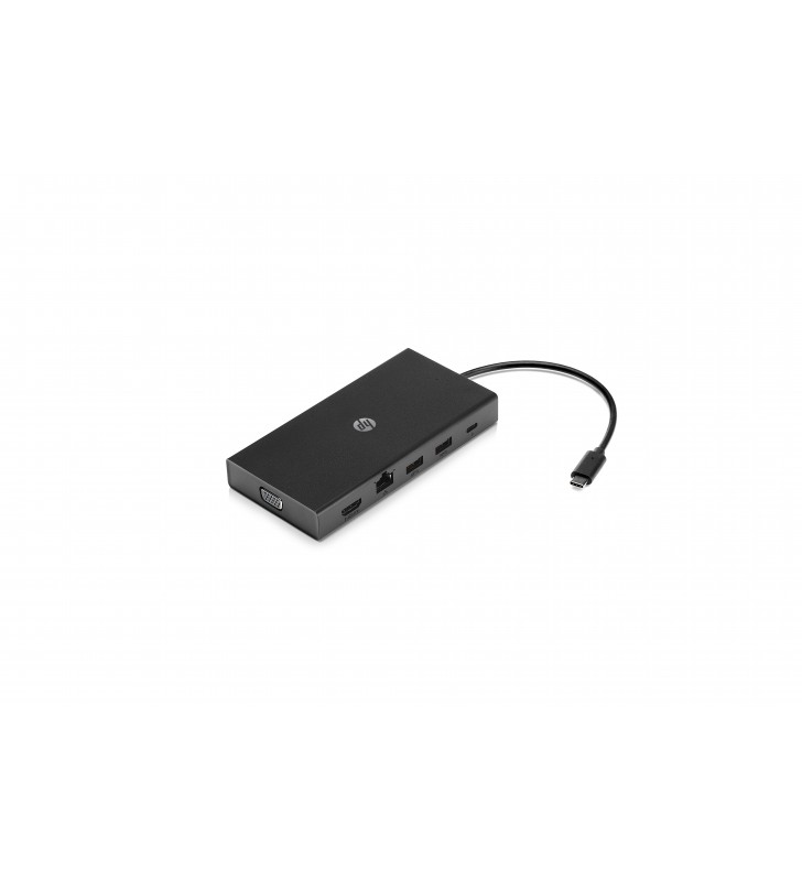 HP 1C1Y5AA Cablato USB 3.2 Gen 1 (3.1 Gen 1) Type-C Nero