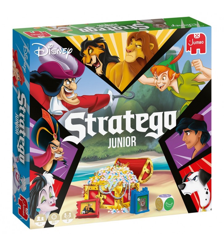 Stratego Junior Disney Startego Board game Strategia