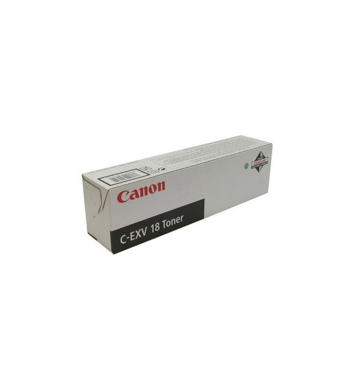 Canon Toner C-EVX 18 for iR1018/iR1022 Black cartuccia toner 1 pz Originale Nero