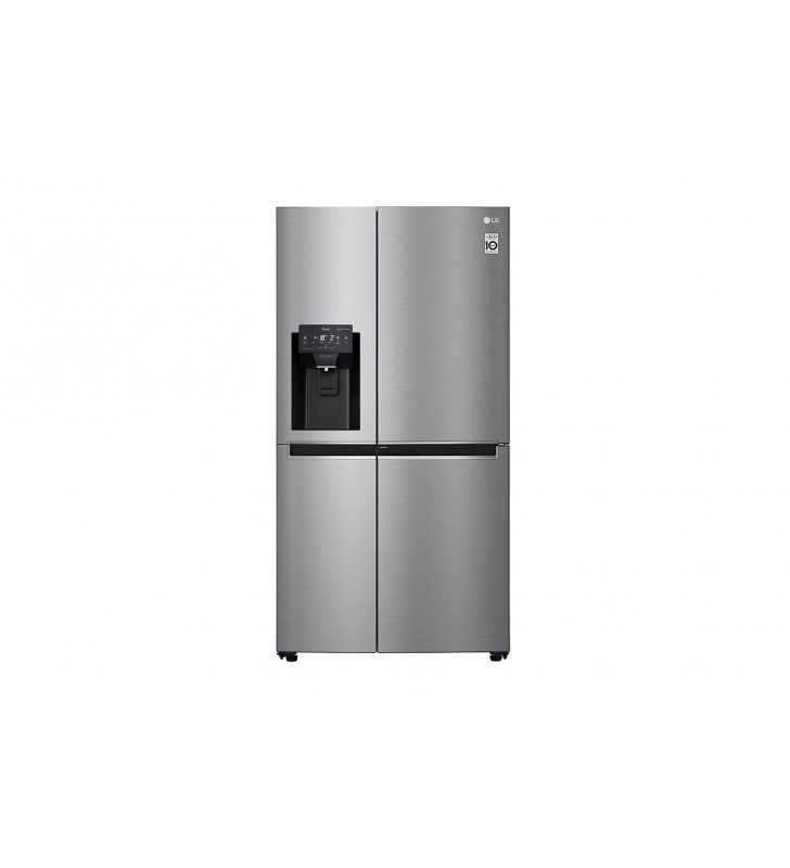 LG GSJ761PZEE frigorifero side-by-side Libera installazione 625 L E Acciaio inossidabile