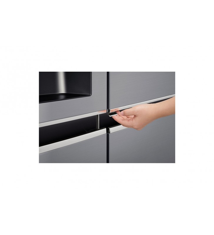 LG GSJ761PZEE frigorifero side-by-side Libera installazione 625 L E Acciaio inossidabile