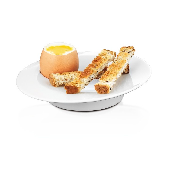 Krups F23470 Pentolino per uova 3 uovo/uova Nero, Bianco