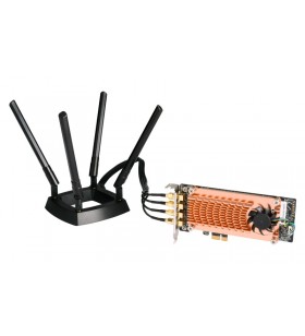 QNAP QWA-AC2600 scheda di rete e adattatore Interno WLAN 1733 Mbit/s