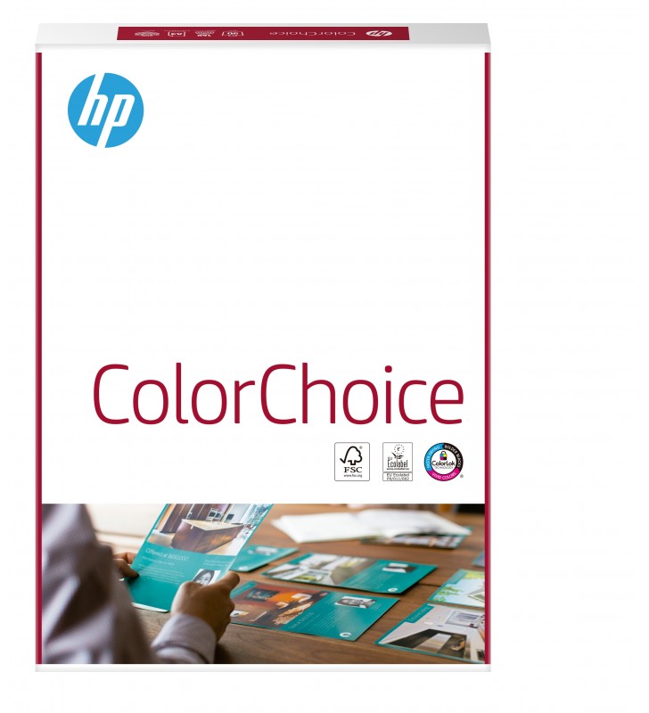 HP Color Choice 250/A4/210x297 carta inkjet A4 (210x297 mm) 250 fogli Bianco