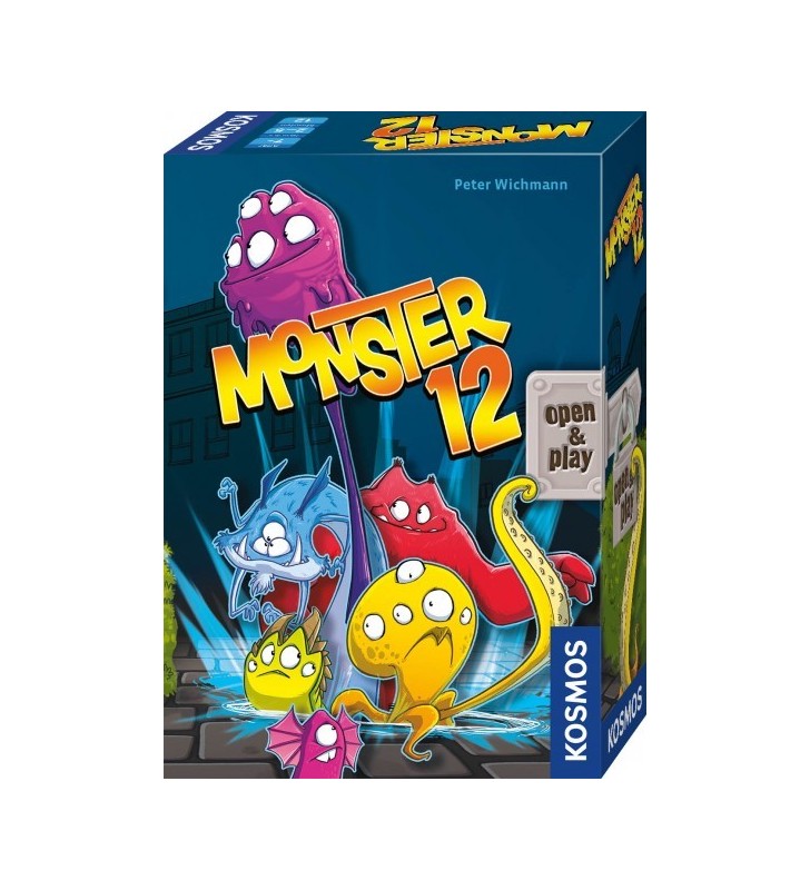 Kosmos Monster 12 Board game Educativo