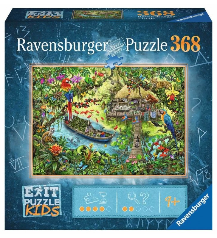 Ravensburger 12924 puzzle Puzzle di contorno 368 pz Arte