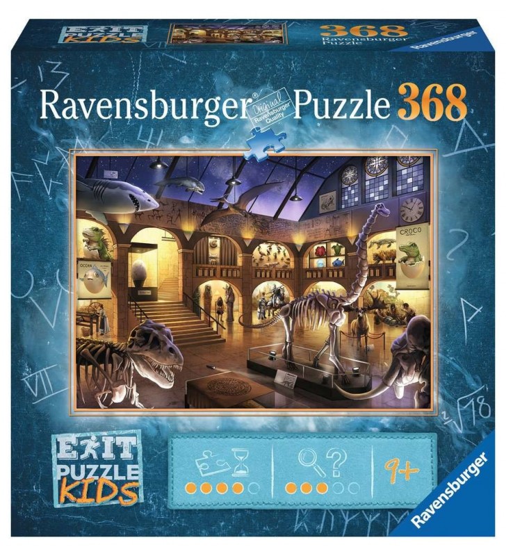 Ravensburger 12925 puzzle Puzzle di contorno 368 pz Arte