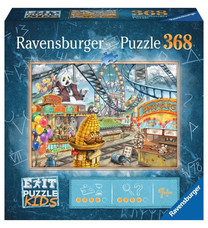 Ravensburger 12926 puzzle Puzzle di contorno 368 pz Arte