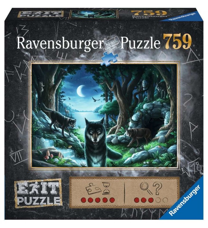 Ravensburger 15028 puzzle Puzzle di contorno 759 pz Arte