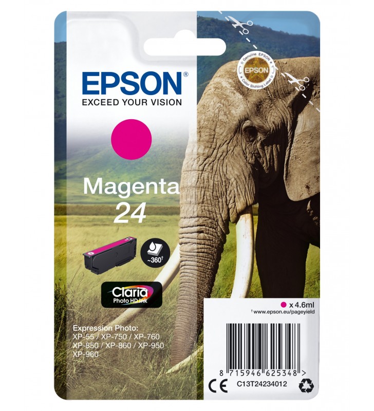 Epson Elephant Cartuccia Magenta