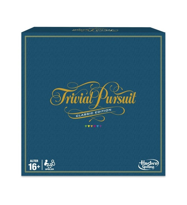 Hasbro Trivial Pursuit classic edition Board game Educativo