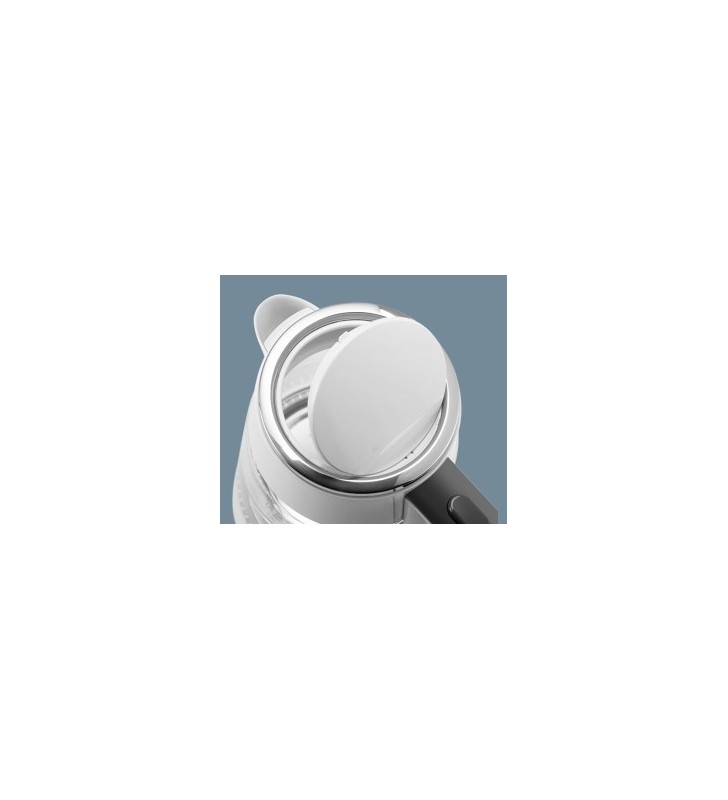 Grundig WK 5860 bollitore elettrico 1,7 L 2400 W Nero, Bianco