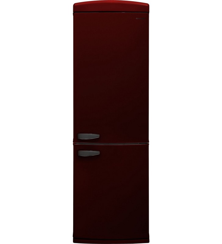 Sharp SJ-RA10RMXMD-EU frigorifero con congelatore Libera installazione 331 L D Bordeaux