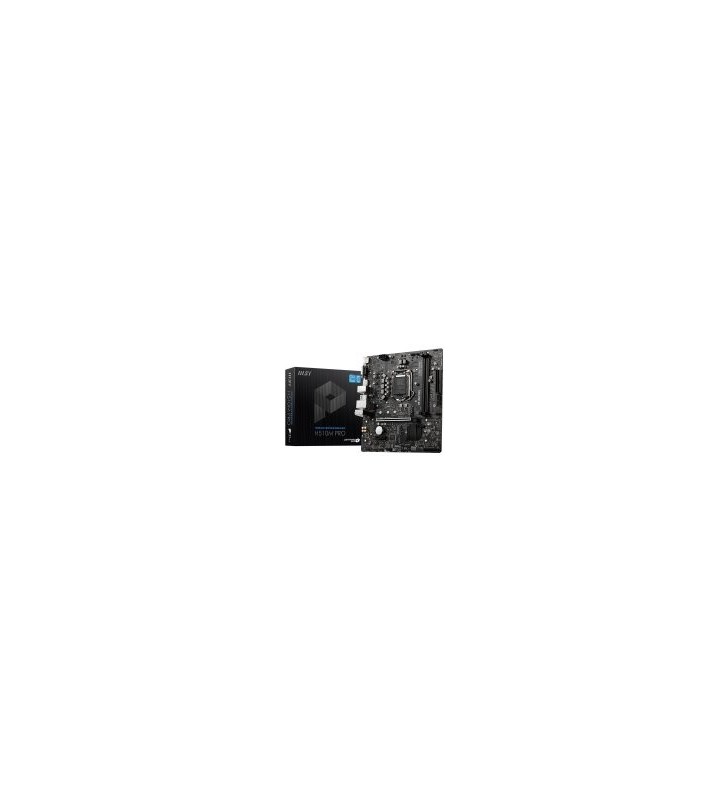 MSI H510M PRO scheda madre Intel H510 LGA 1200 micro ATX
