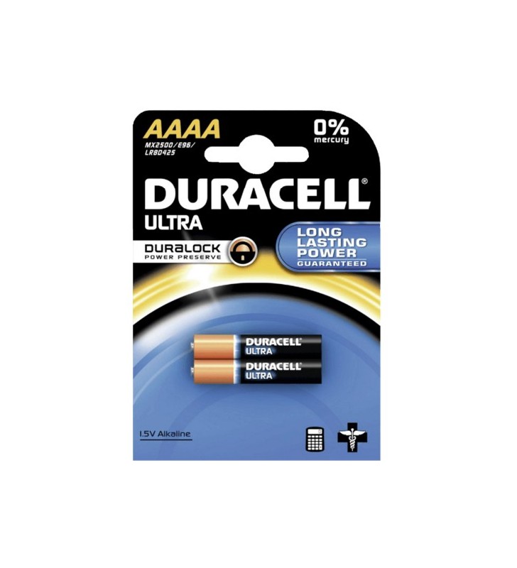 Duracell 041660 batteria per uso domestico Batteria monouso AAAA Alcalino