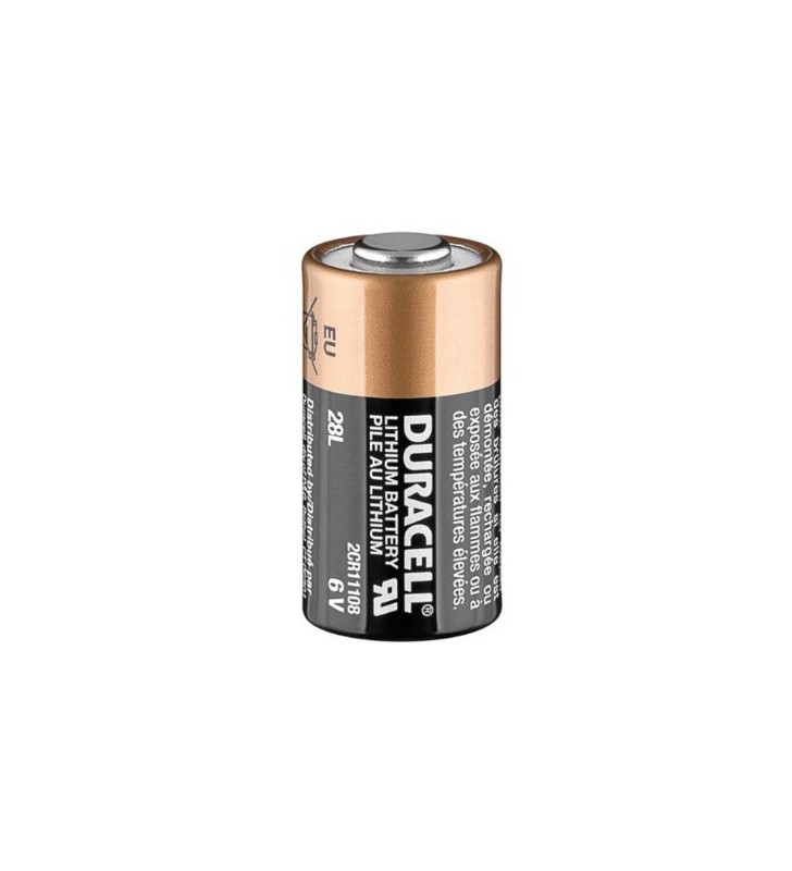 Duracell 002838 batteria per uso domestico Batteria monouso Litio